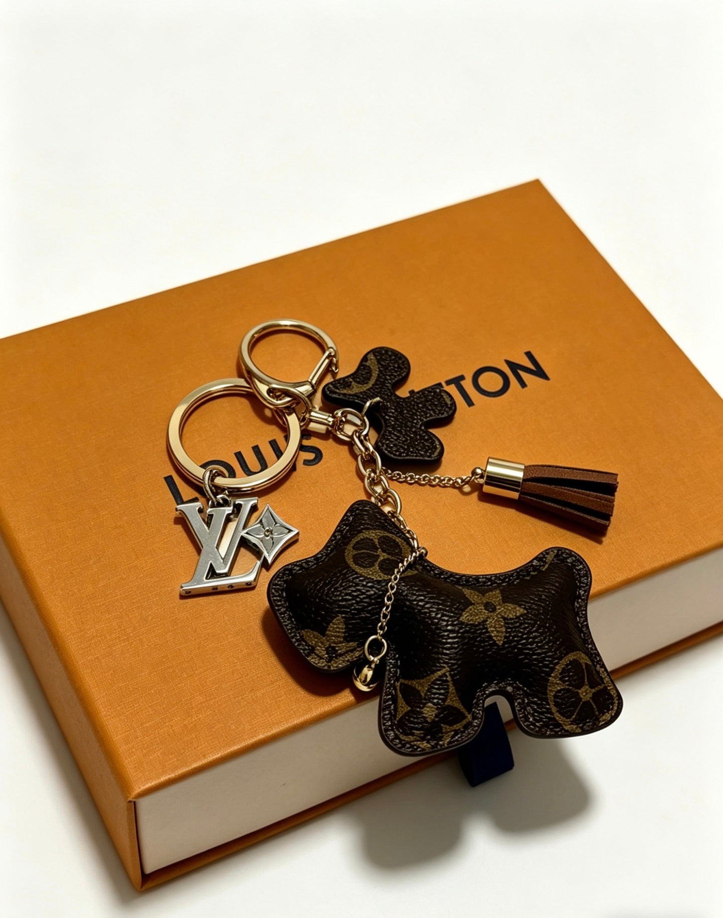 Bag Motif Keychain – Bag Detail – Design 040 detail view