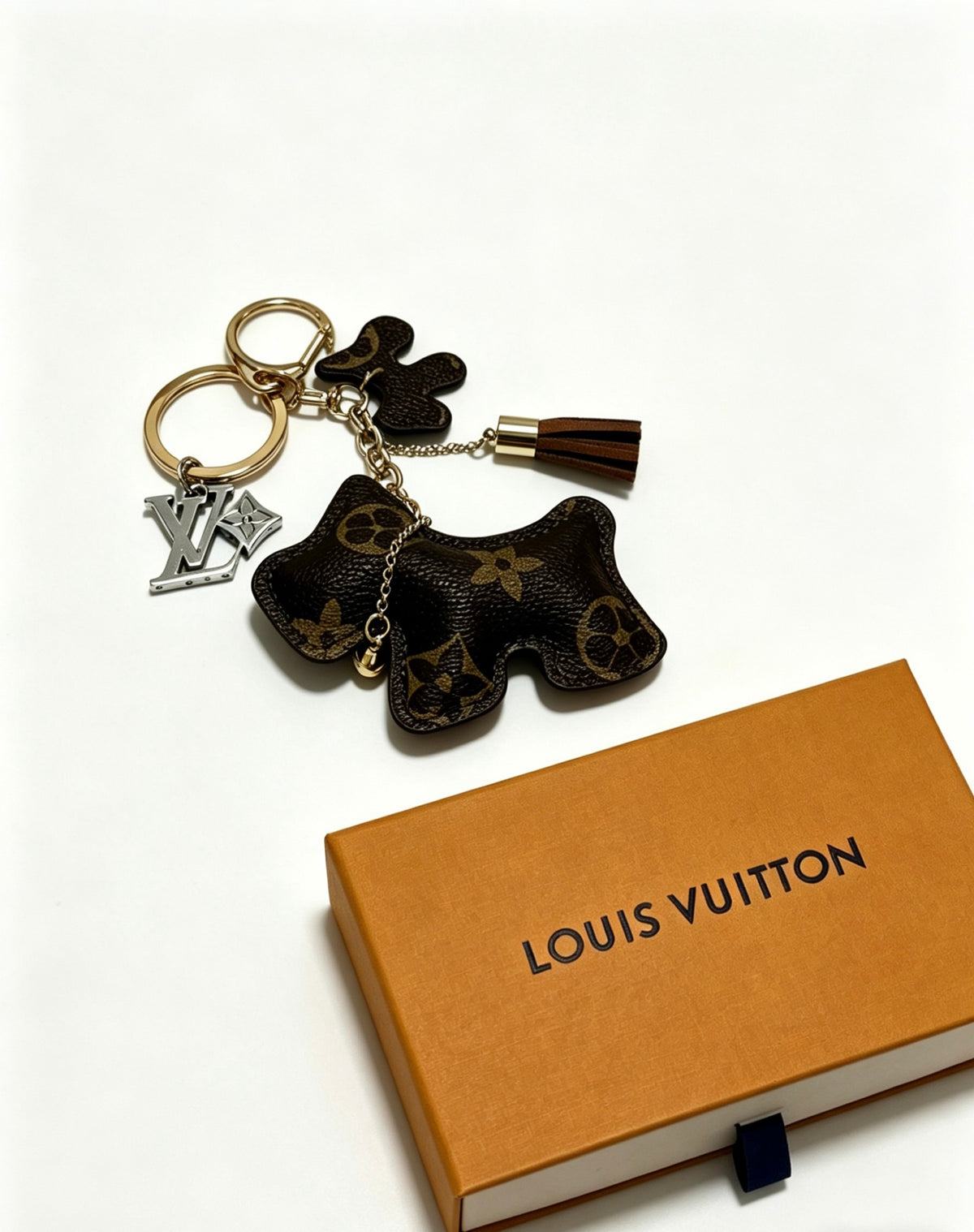 Bag Motif Keychain – Bag Detail – Design 040 front product view