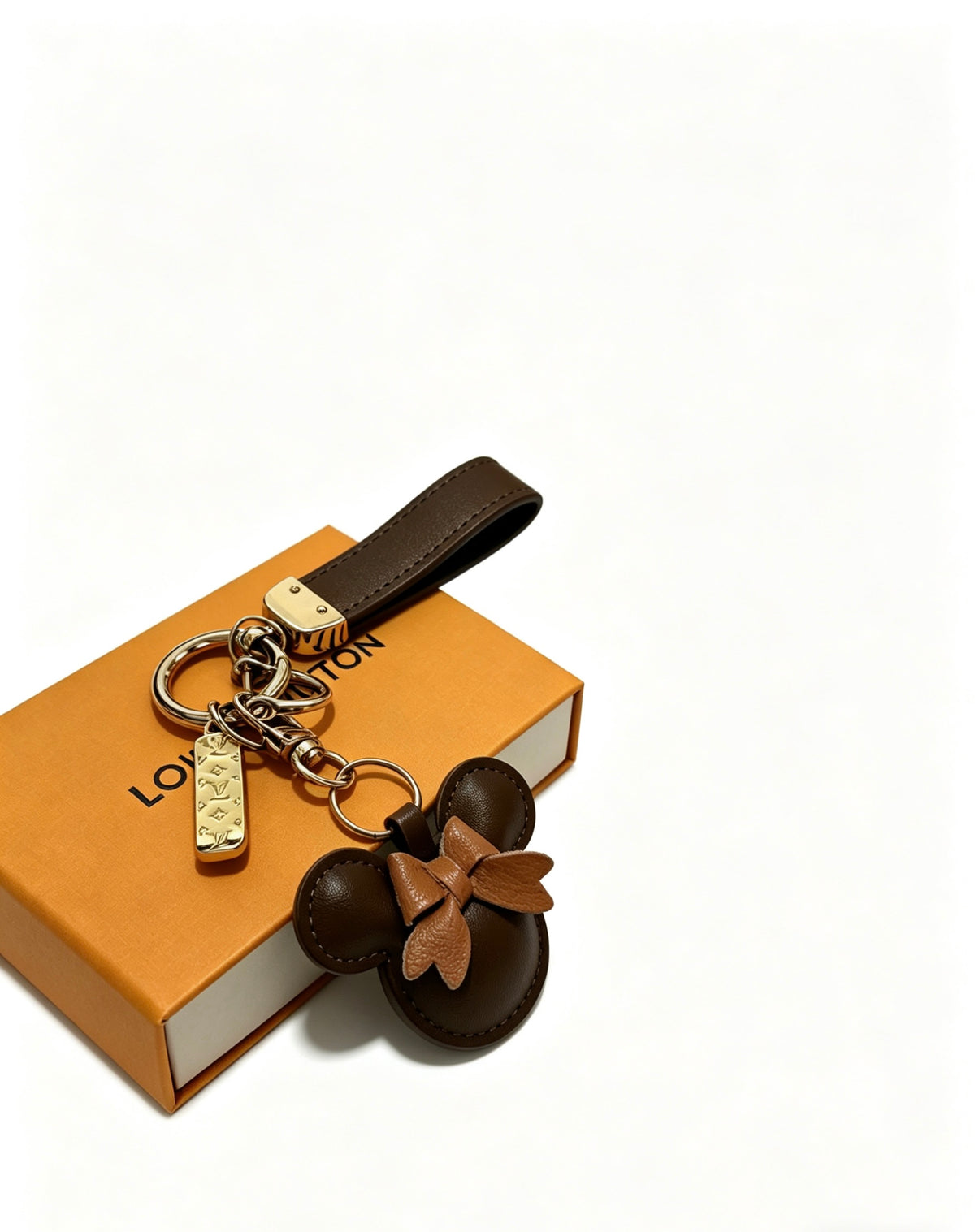 Bag Motif Keychain – Bag Detail – Design 039 detail view