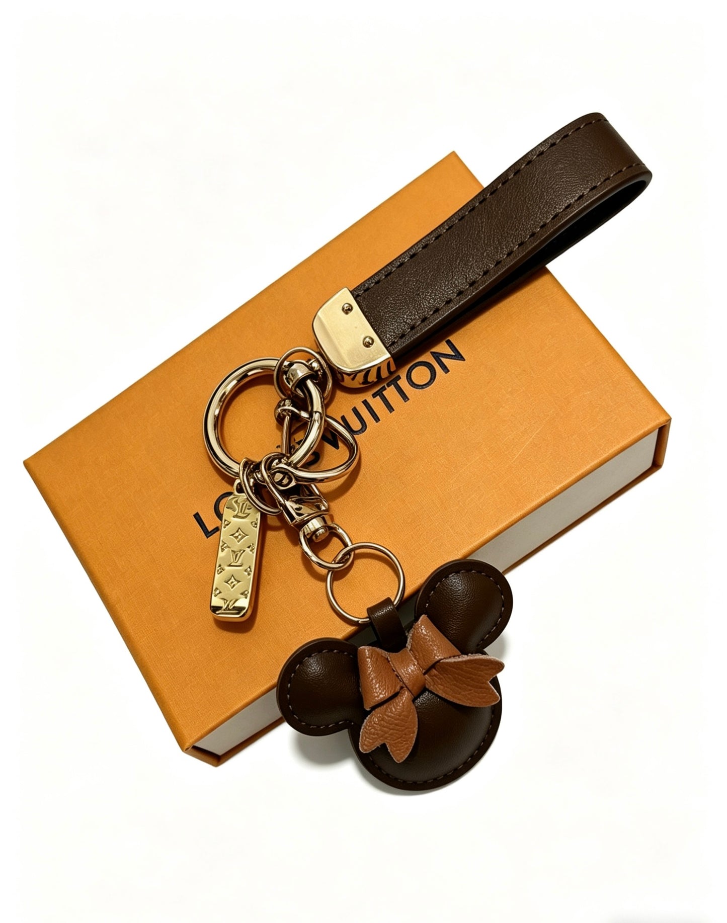 Bag Motif Keychain – Bag Detail – Design 039 main product view