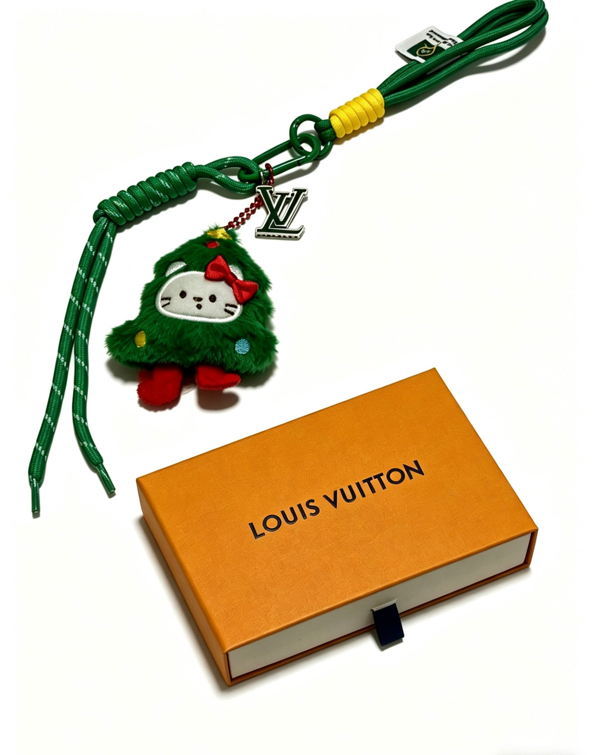 Bag Motif Keychain – Bag Detail – Design 038 detail view