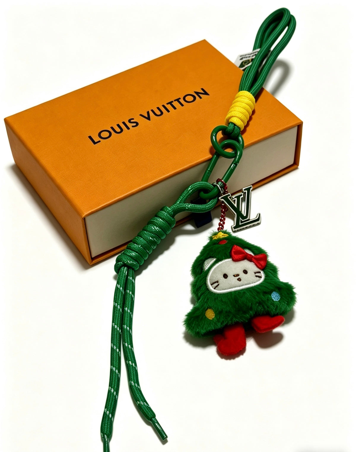Bag Motif Keychain – Bag Detail – Design 038 front product view