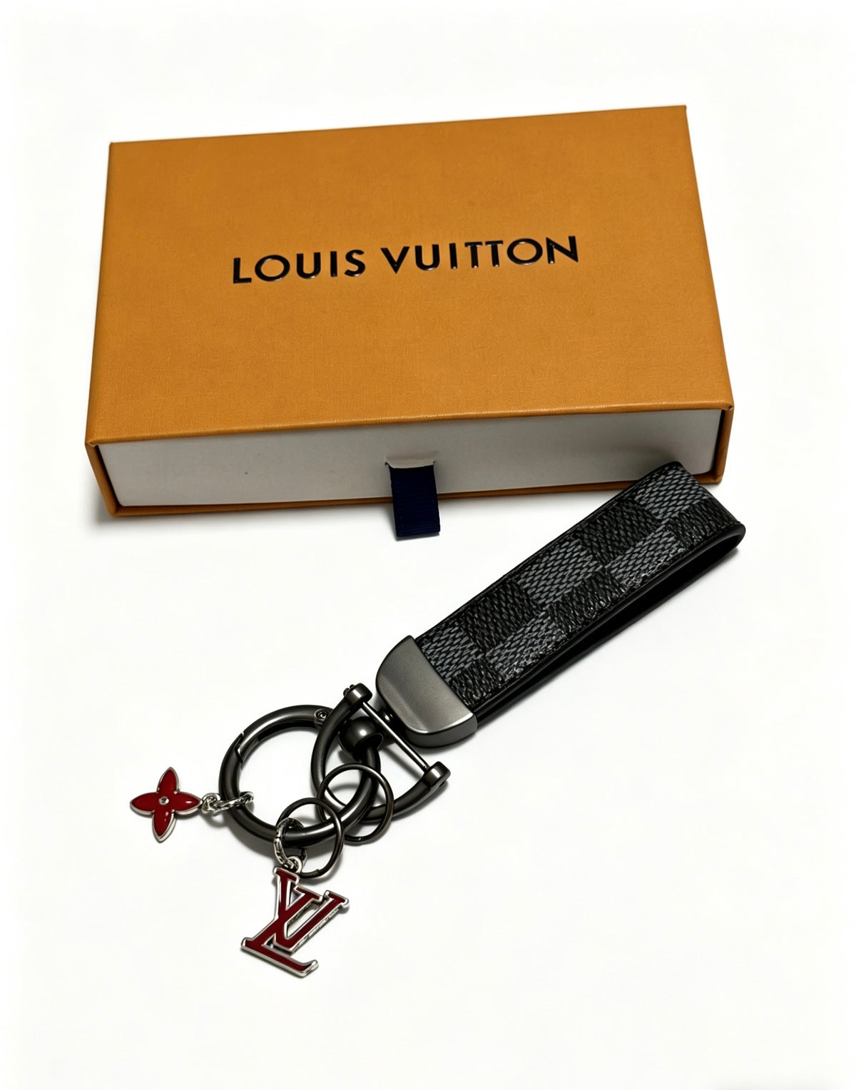 Bag Motif Keychain – Bag Detail – Design 037 detail view