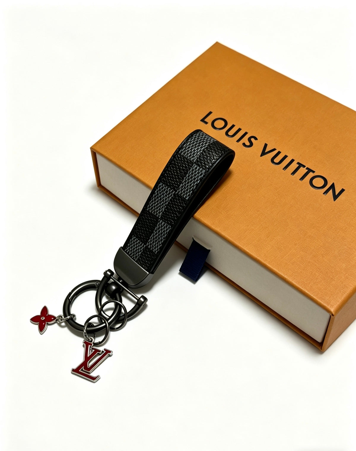 Bag Motif Keychain – Bag Detail – Design 037 front product view