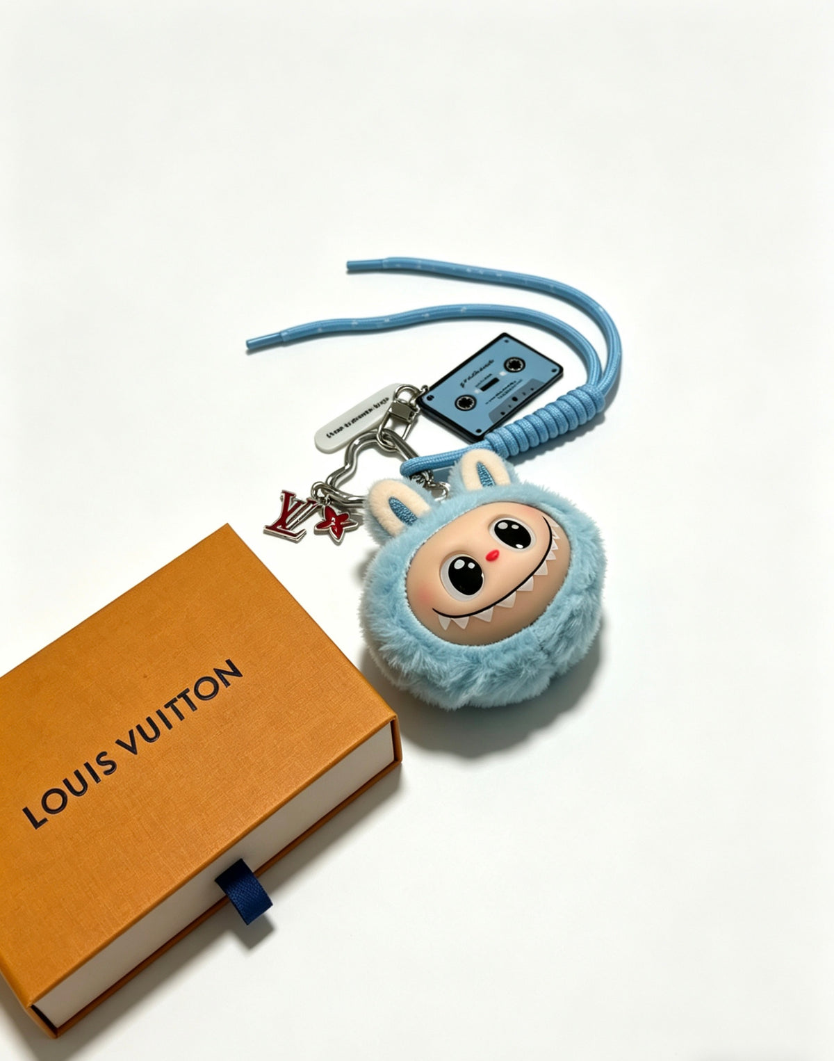 Bag Motif Keychain – Bag Detail – Design 036 main product view