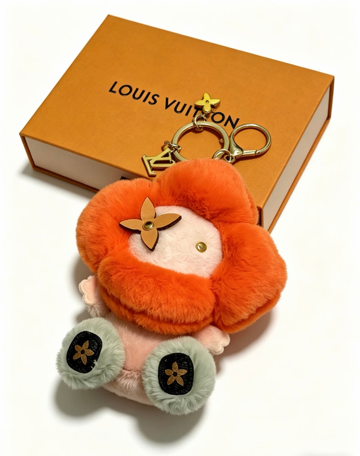 Bag Motif Keychain – Bag Detail – Design 034 front product view