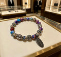 Double-G Emblem Bracelet in Polished Metal-Tone – Design 011 main product view