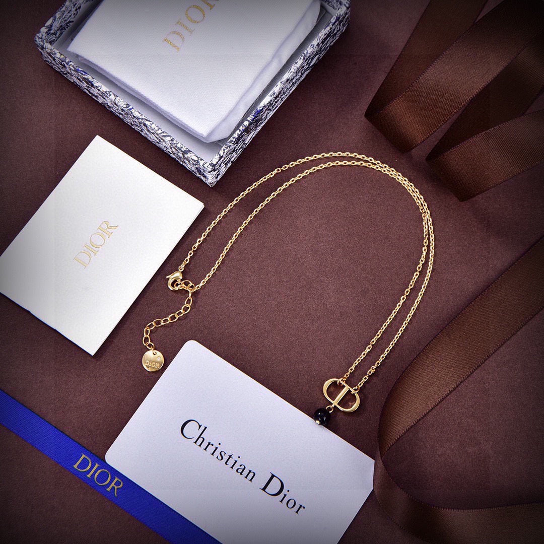 Graphic Letter Motif Statement Earrings in Polished Metal-Tone – Design 028 styled view
