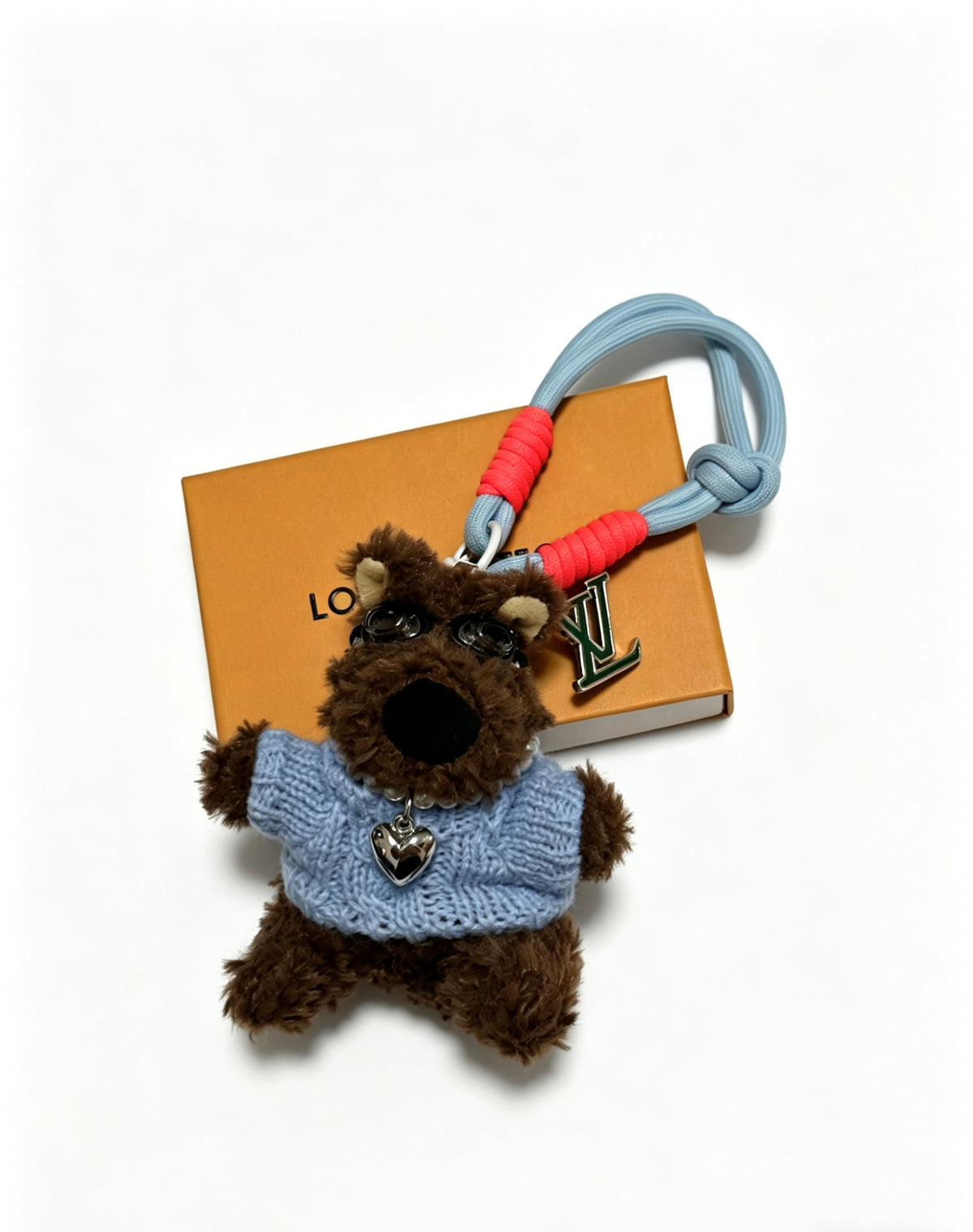 Bag Motif Keychain – Bag Detail – Design 042 front product view