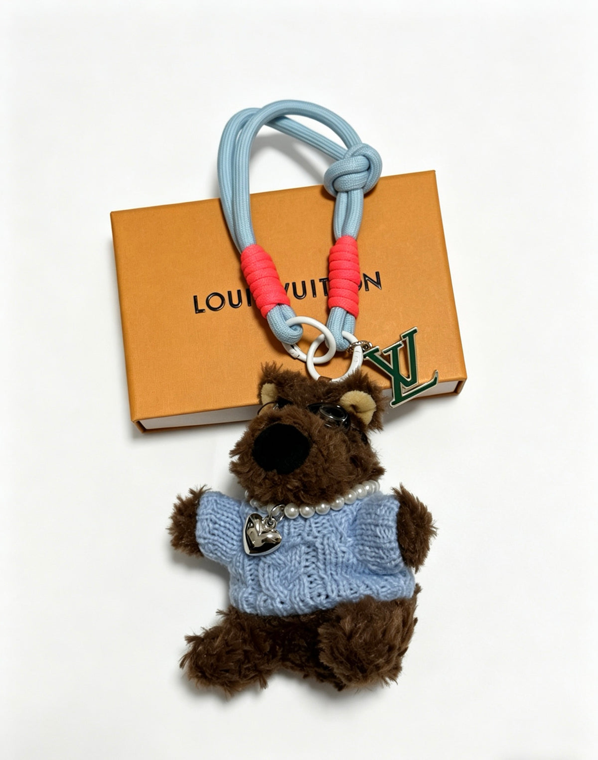 Bag Motif Keychain – Bag Detail – Design 042 main product view