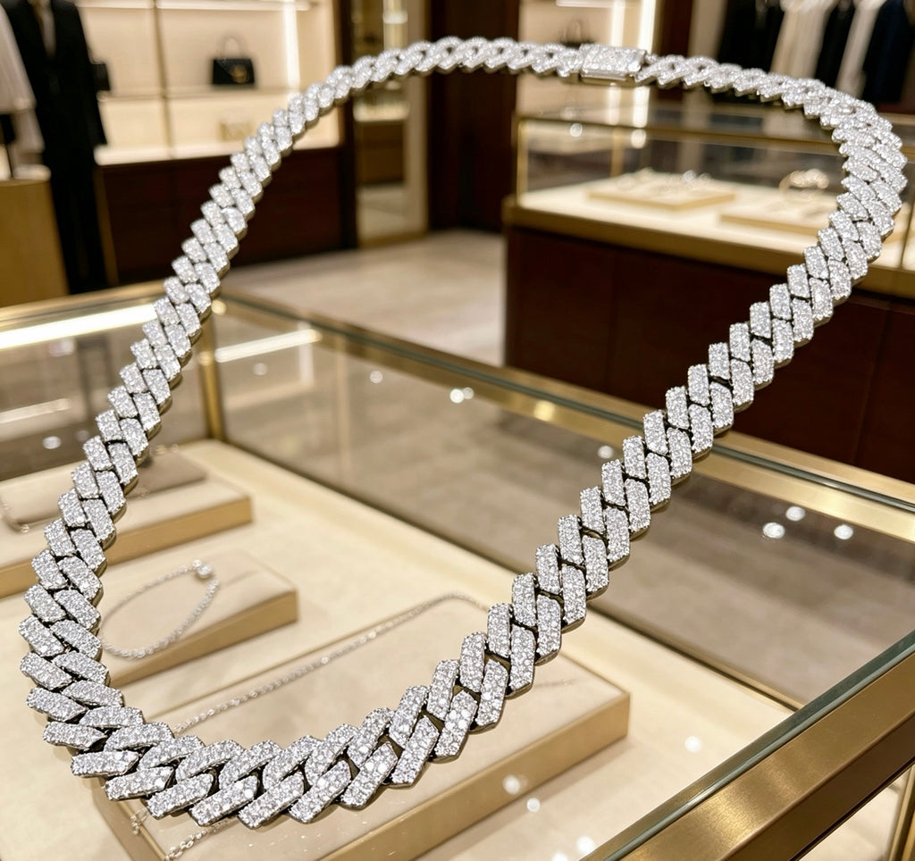 Double-G Emblem Pendant Necklace in Polished Metal-Tone – Design 116 close-up detail