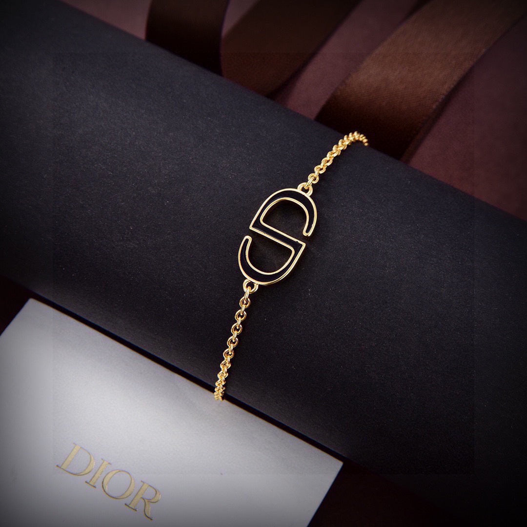Graphic Letter Motif Statement Earrings in Polished Metal-Tone – Design 030 main product view