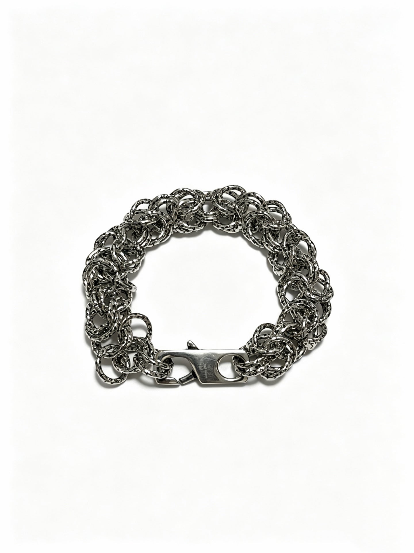 Chain Bracelet in Silver-Tone – Design 005 main product view
