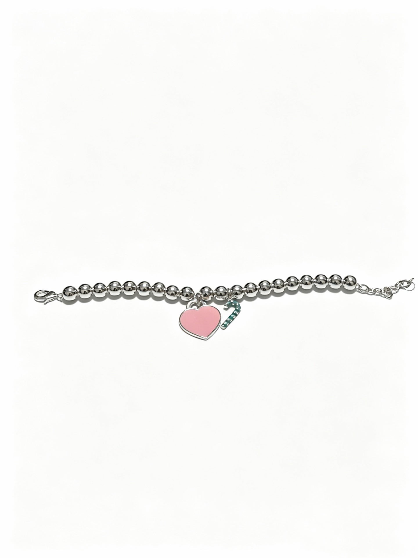 Signature Motif Bracelet in Silver-Tone – Vintage Detail – Design 37 detail view