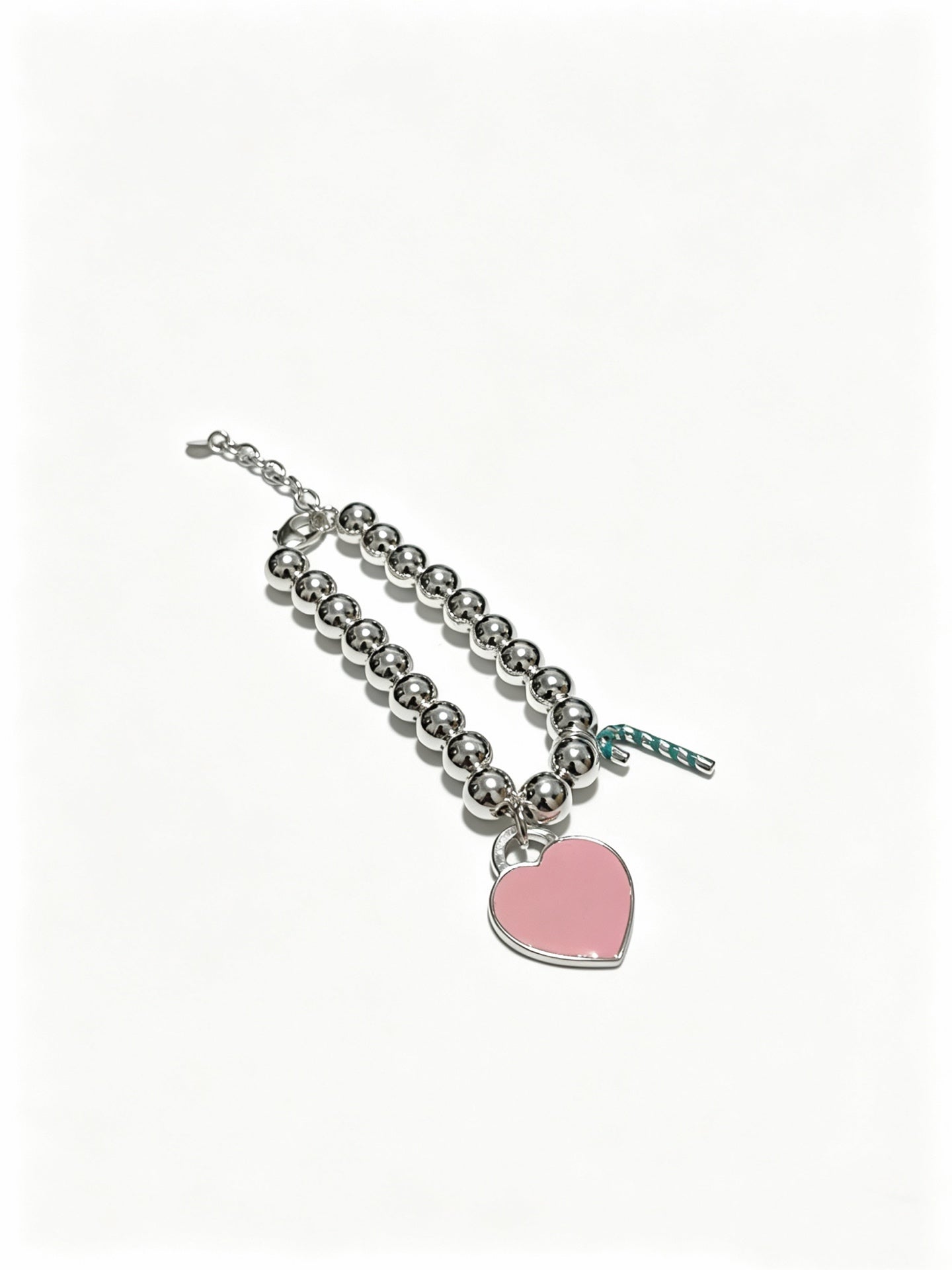 Signature Motif Bracelet in Silver-Tone – Vintage Detail – Design 37 front product view