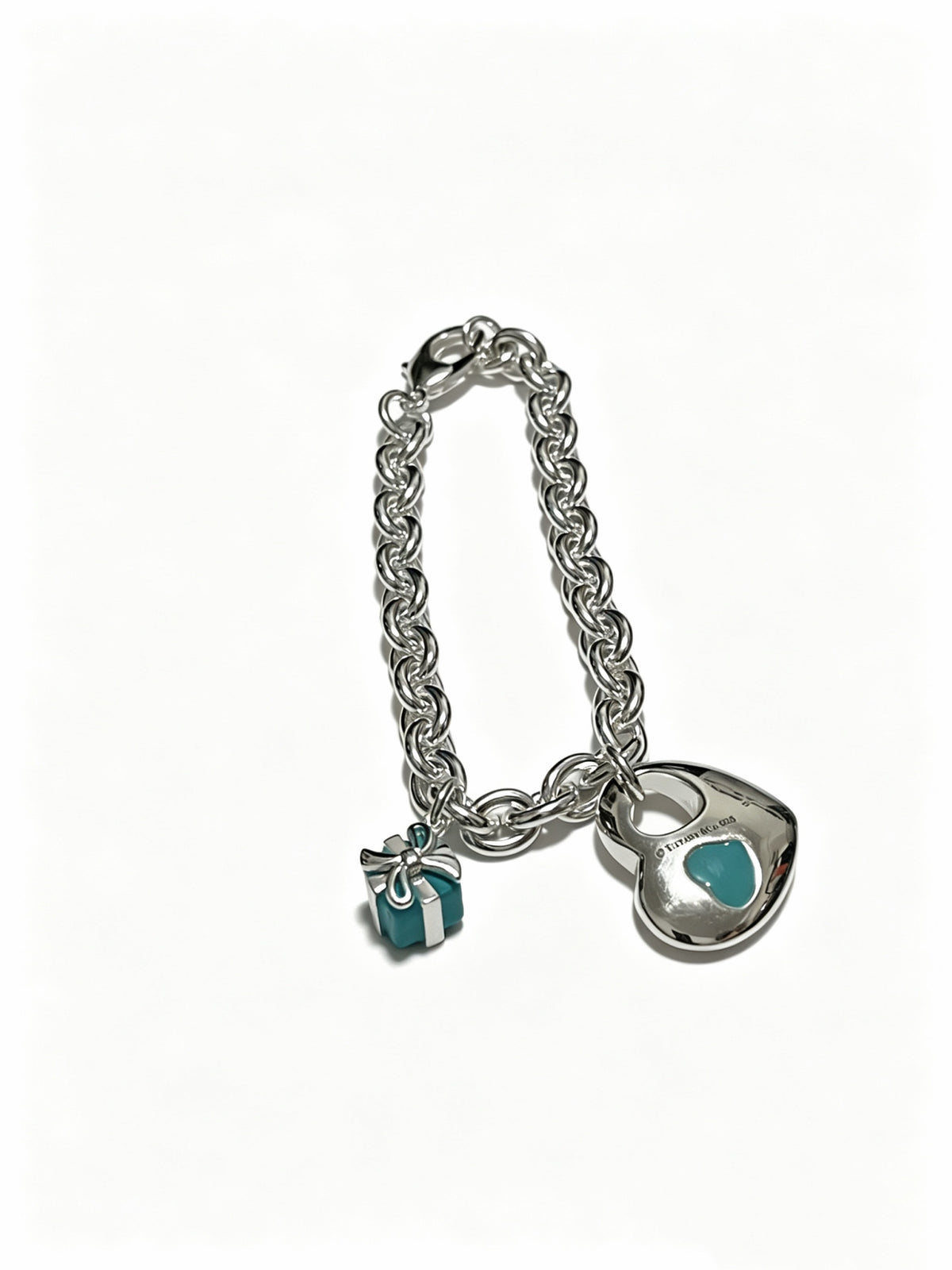 Signature Motif Bracelet in Silver-Tone – Vintage Detail – Design 35 main product view