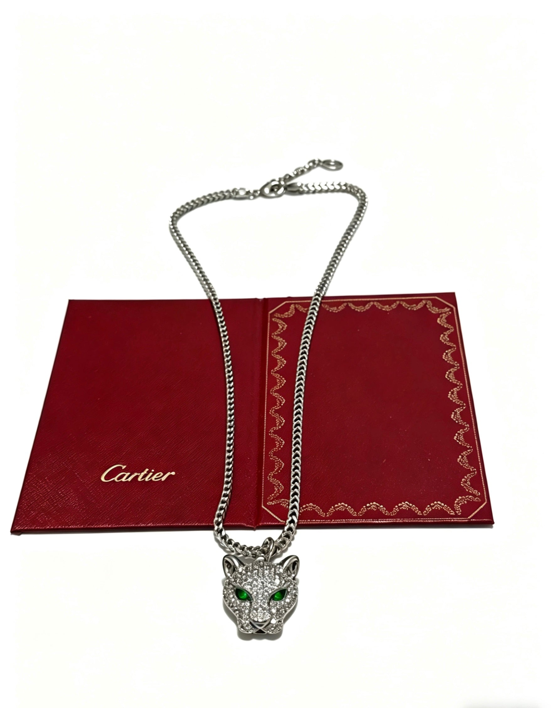 Sculptural Pendant Necklace in Gold-Tone – Design 04 main product view