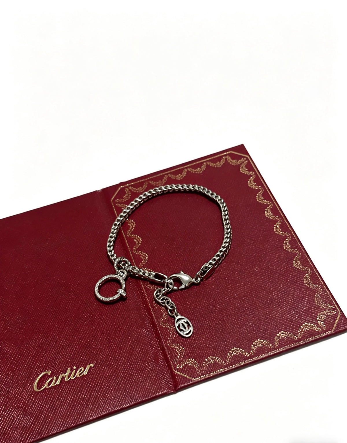 Sculptural Statement Bracelet in Gold-Tone – Design 84 main product view