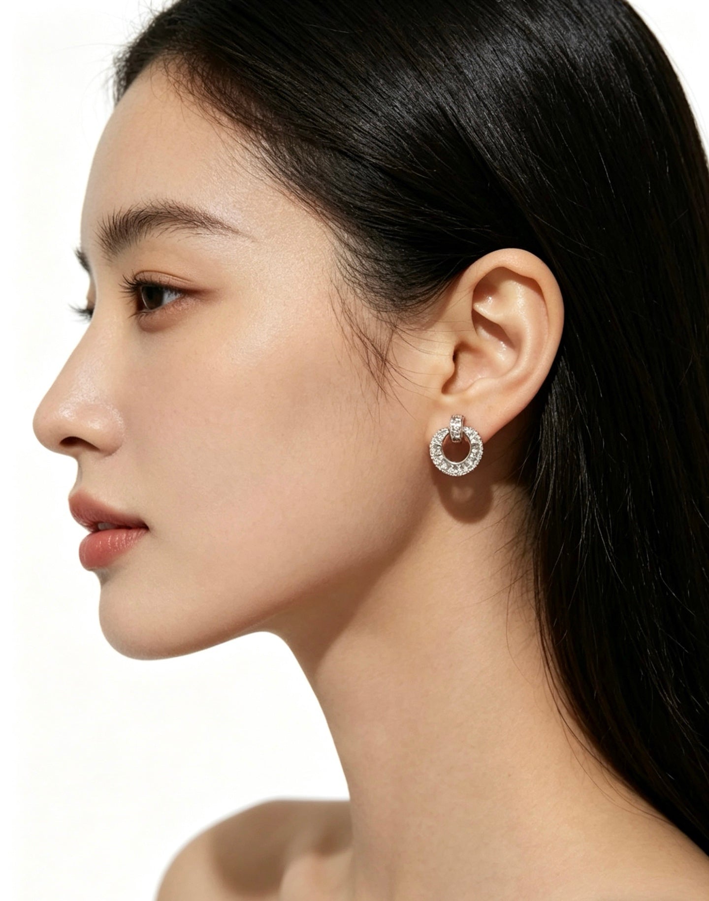 Sculptural Earrings in Gold-Tone – Design 02 main product view