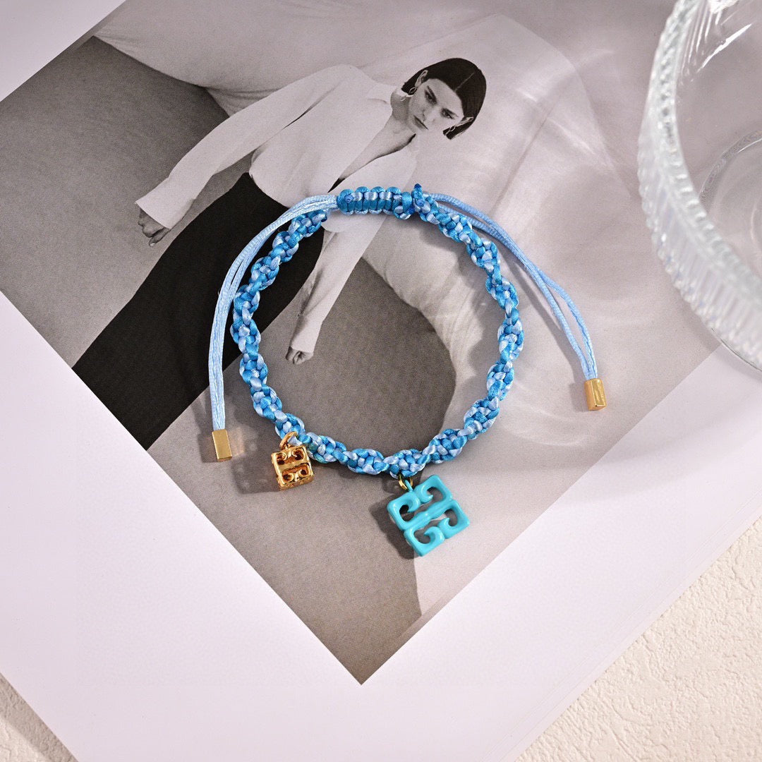 Infinity Cord Bracelet – Multicolor main product view