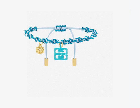 Infinity Cord Bracelet – Multicolor – Design 02 main product view