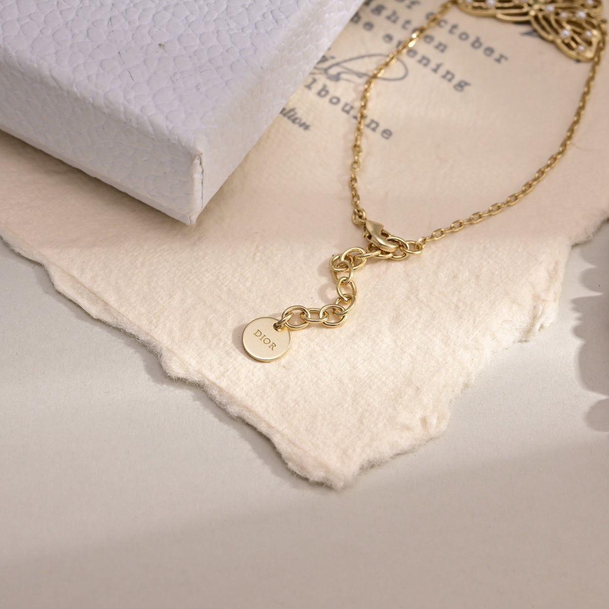 Sculptural Statement Bracelet in Polished Metal-Tone – Design 006 detail view