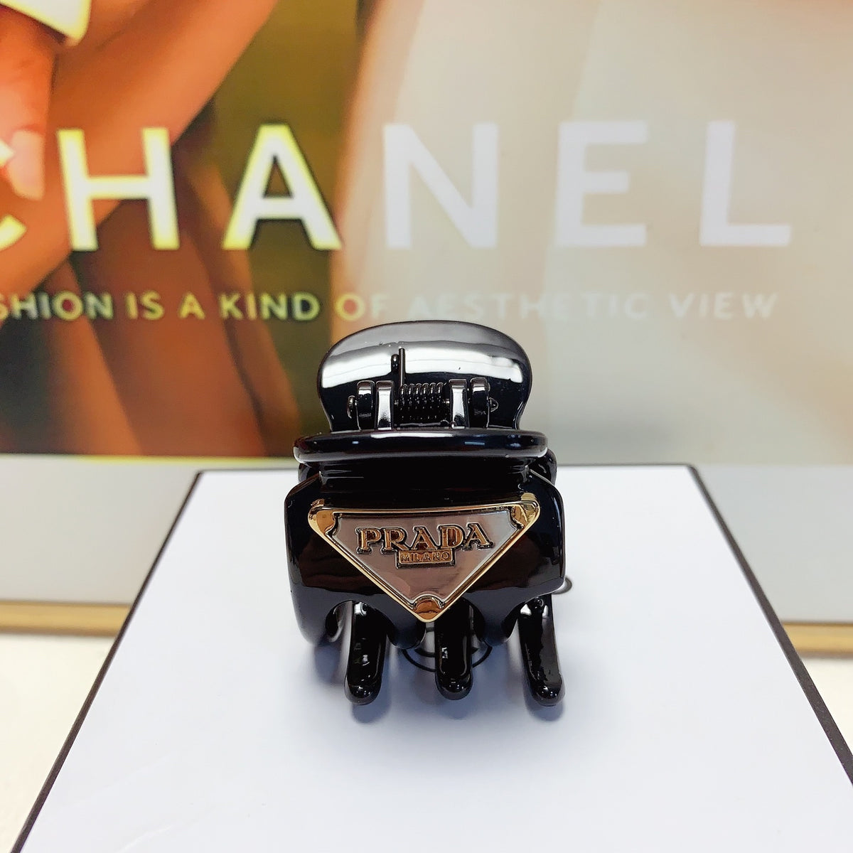 Triangle Hair Claw Clip main product view