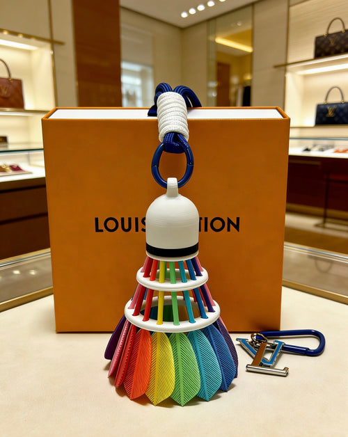 Bag Motif Keychain – Bag Detail – Design 056 front product view