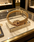 Double-G Emblem Bangle in Gold-Tone – Design 008 main product view