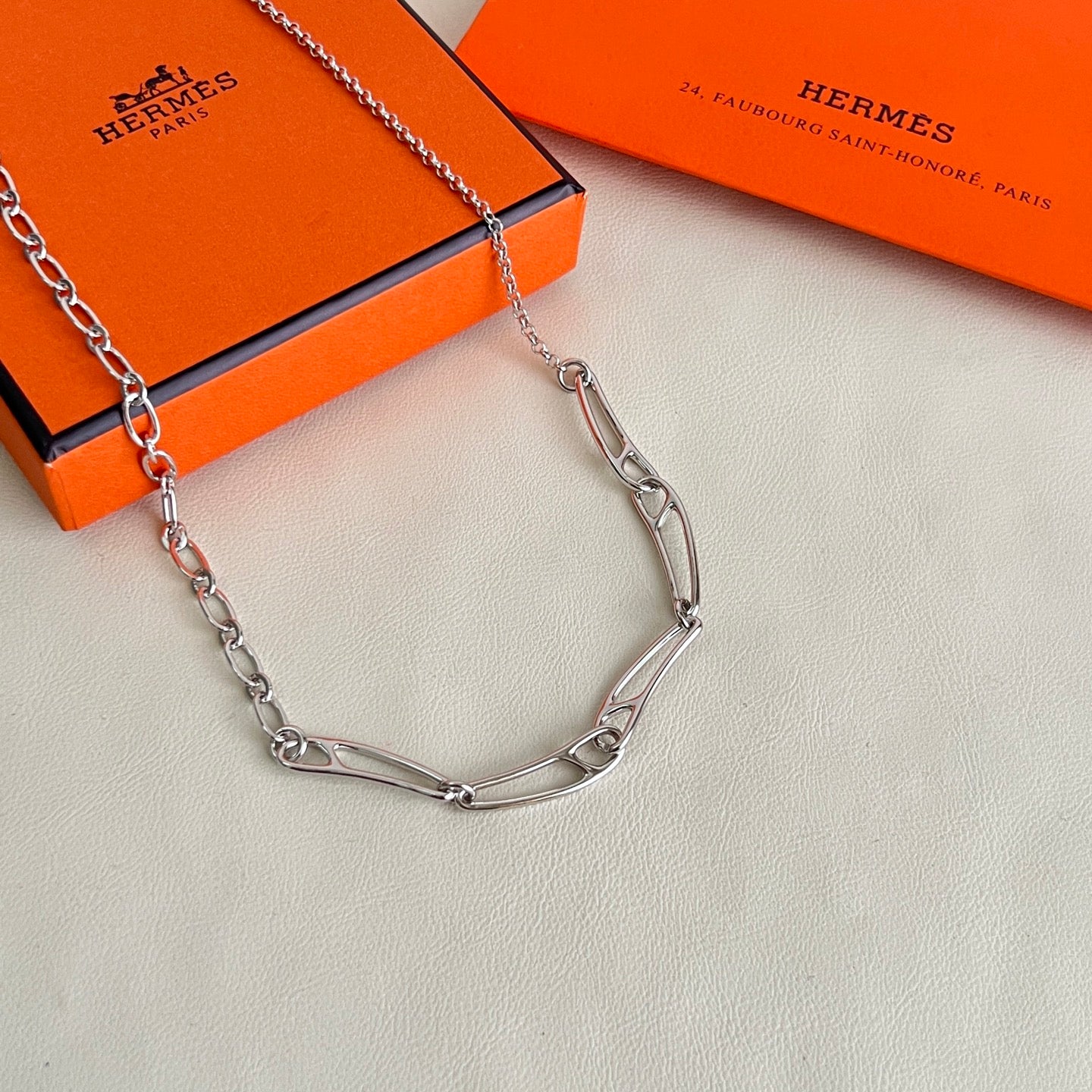 Horse Pendant Necklace in Polished Metal-Tone – Design 025 styled product view