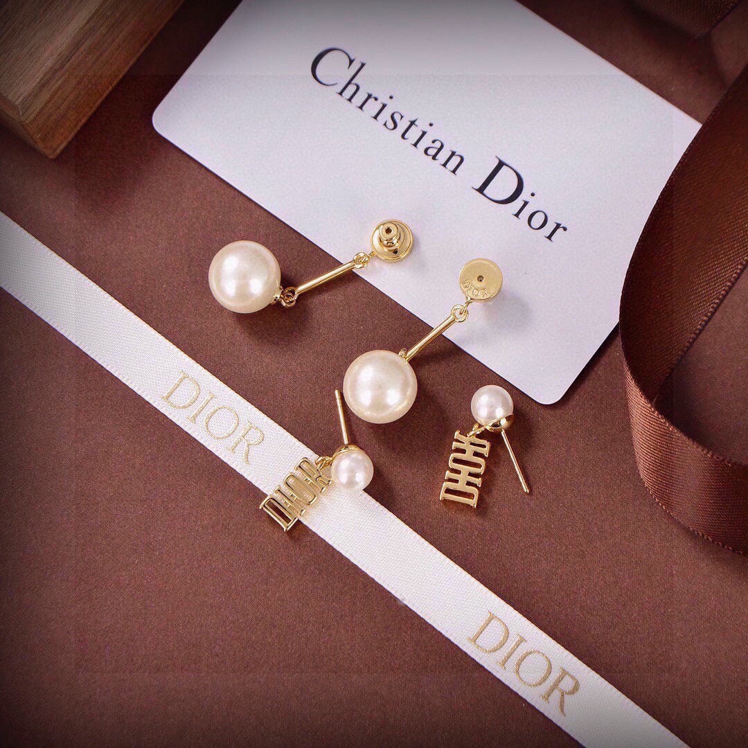 Sculptural Statement Earrings in Polished Metal-Tone – Design 001 styled view