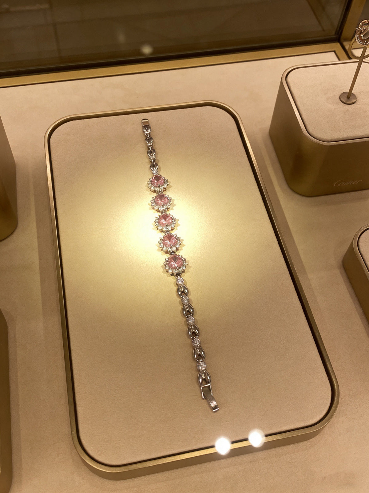 Sculptural Statement Bracelet in Gold-Tone – Design 102 main product view