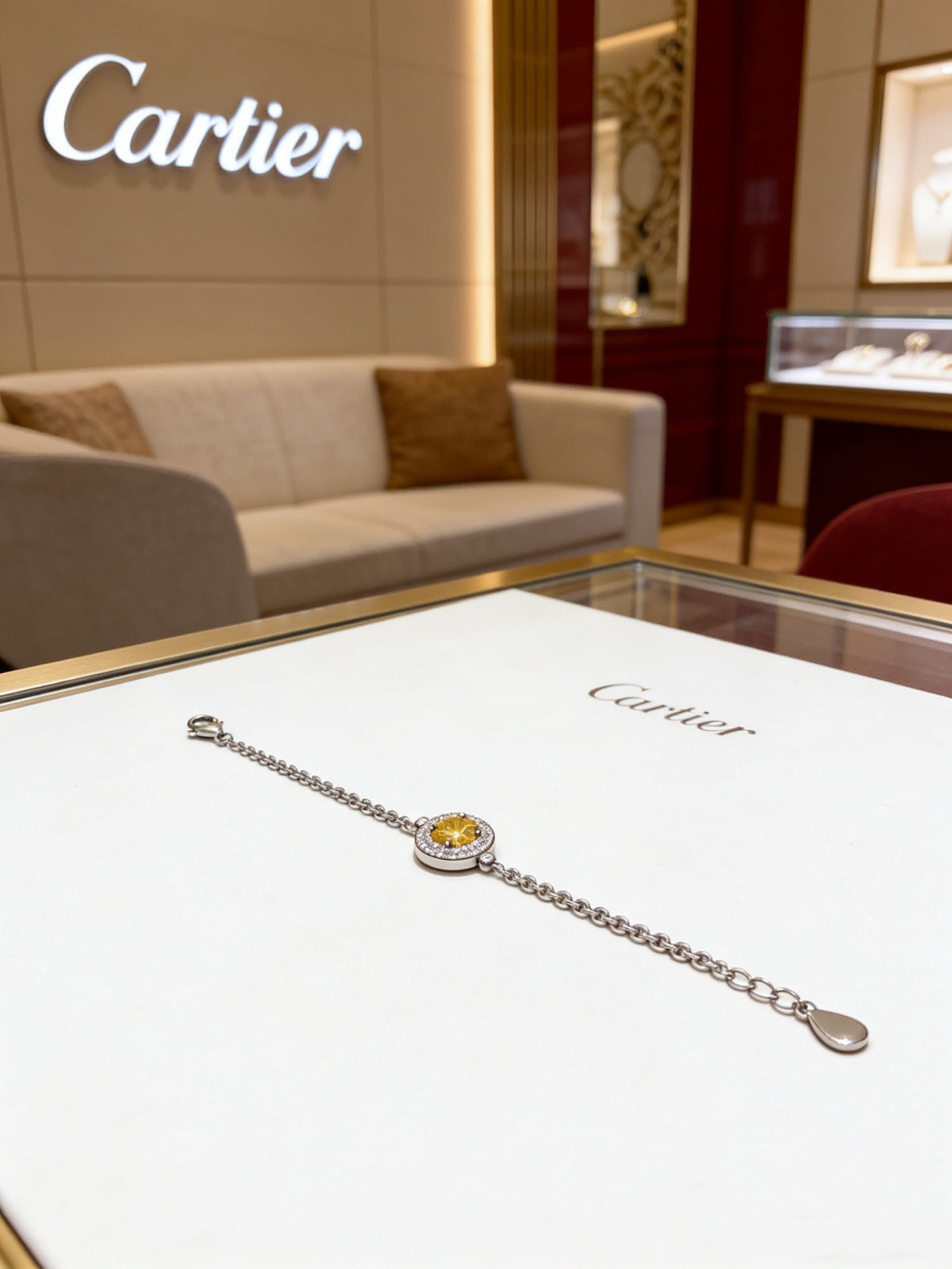 Sculptural Statement Bracelet in Gold-Tone – Design 94 main product view