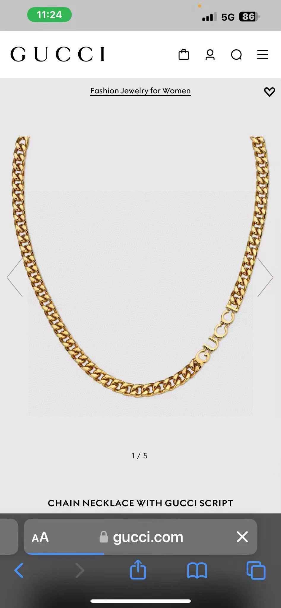 Geometric Emblem Pendant Necklace in Polished Metal-Tone – Vintage Detail – Design 002 main product view