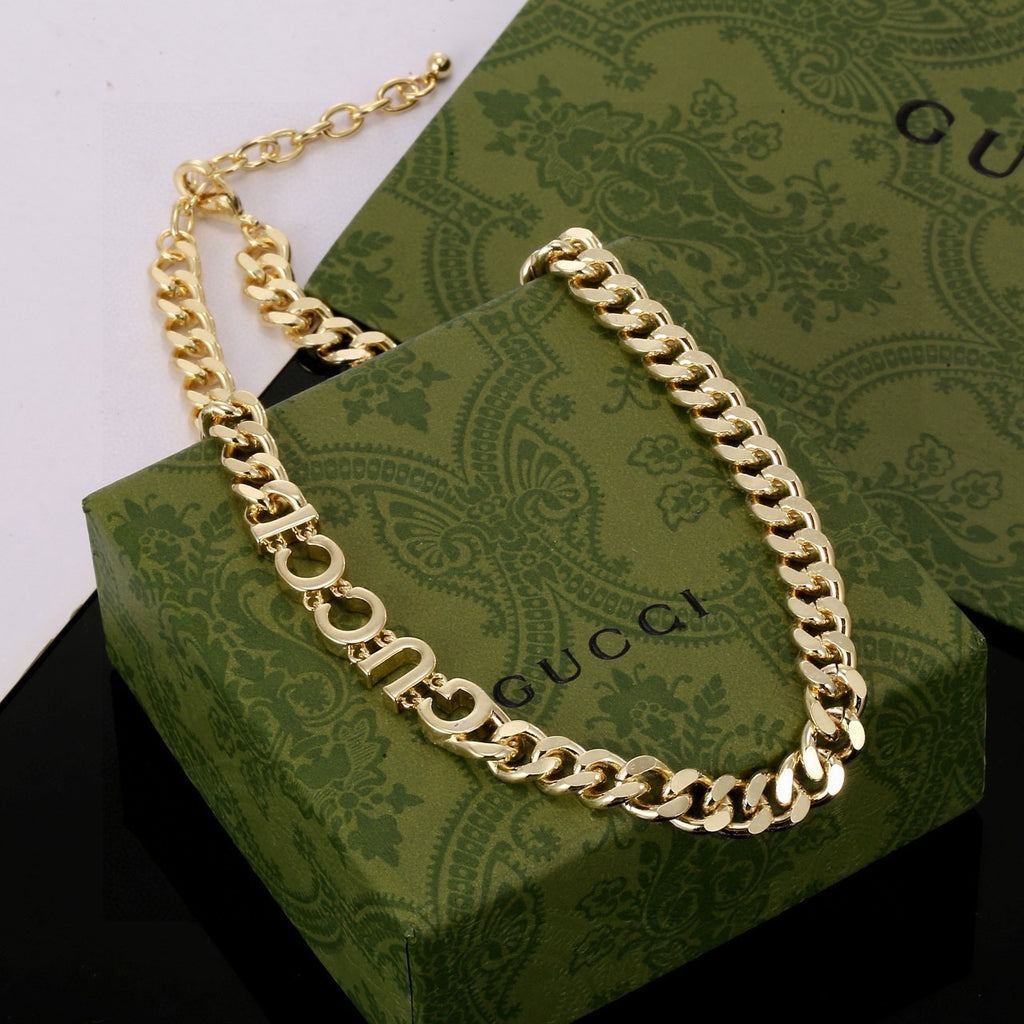 Geometric Emblem Pendant Necklace in Polished Metal-Tone – Vintage Detail – Design 002 front product view