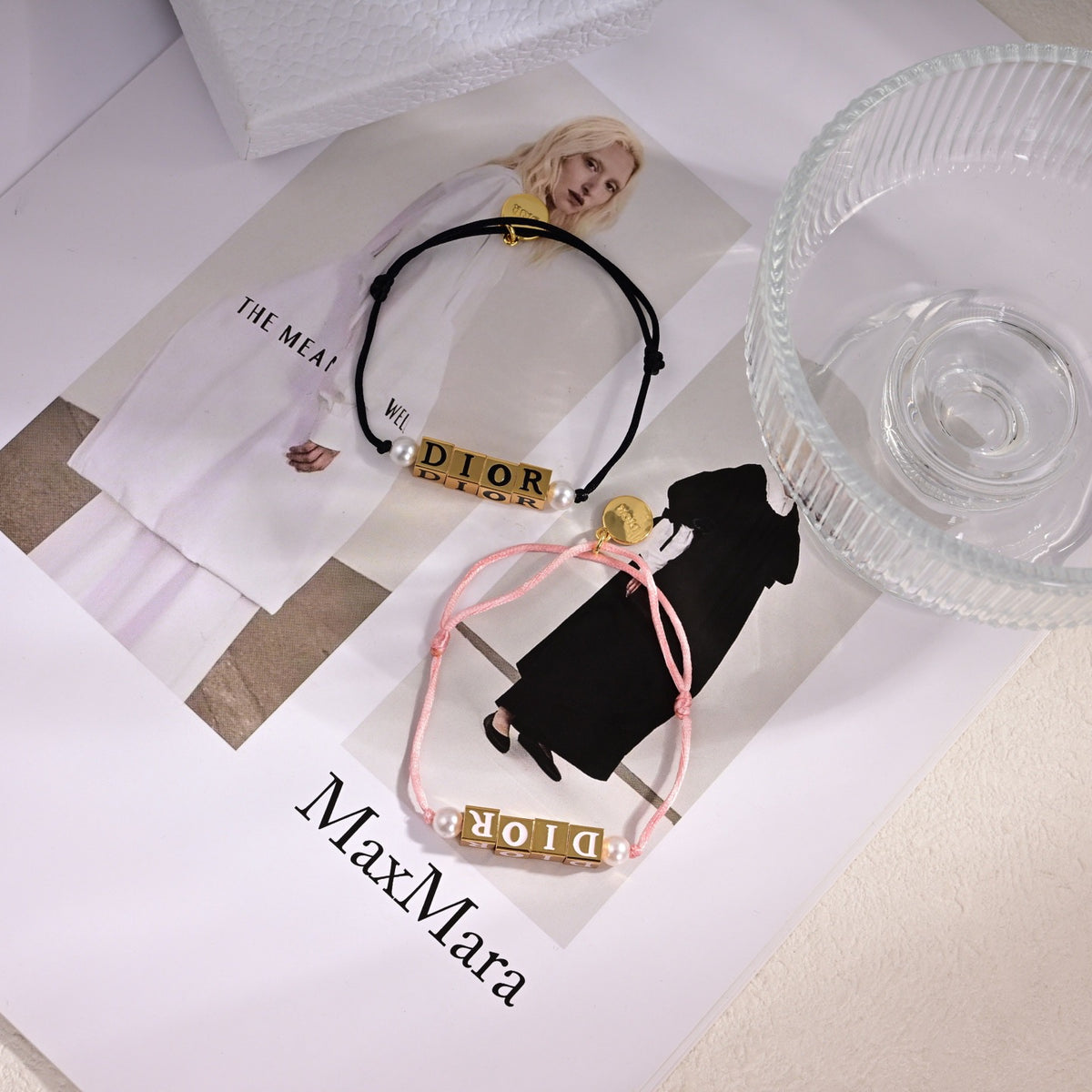Sculptural Statement Bracelet in Polished Metal-Tone – Design 007 main product view