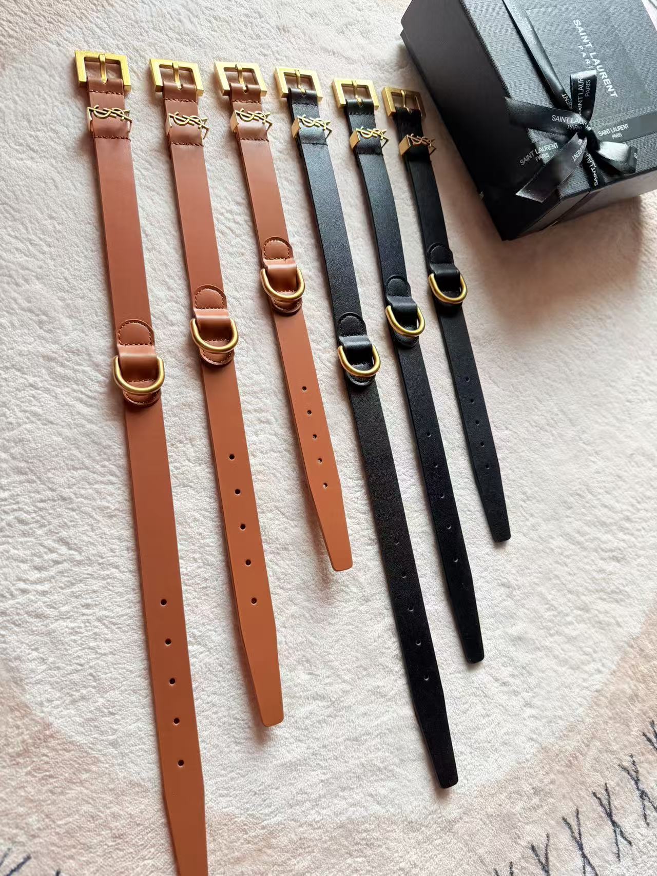 Leather Pet Collar & Leash Set – Design 02 main product view