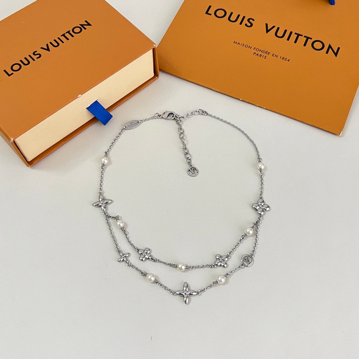 Geometric Emblem Pendant Necklace in Polished Metal-Tone – Design 031 front product view