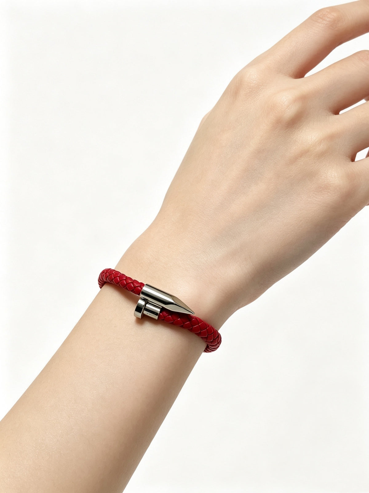 Sculptural Statement Bracelet in Gold-Tone – Design 123 main product view