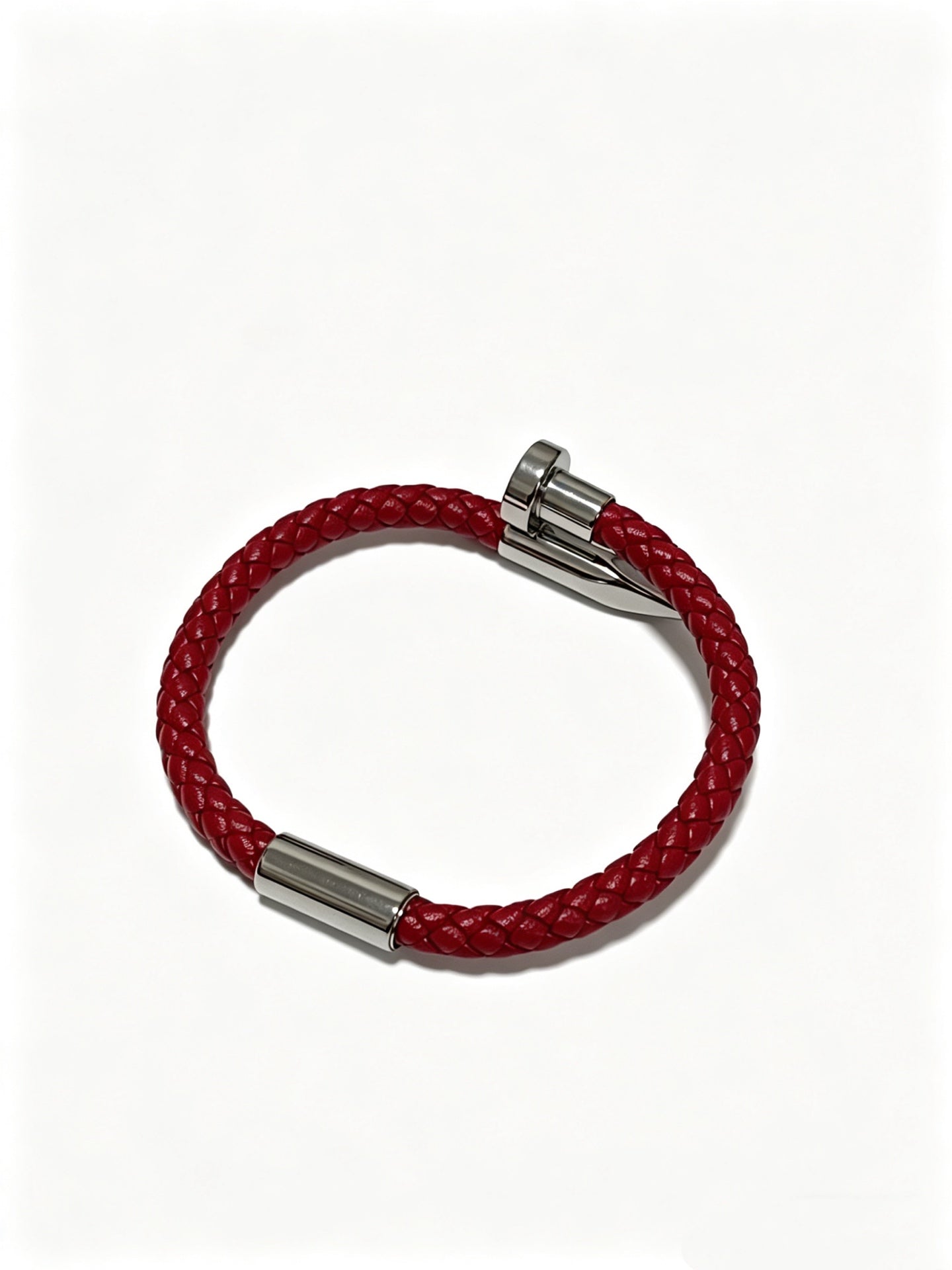 Sculptural Statement Bracelet in Gold-Tone – Design 123 detail view