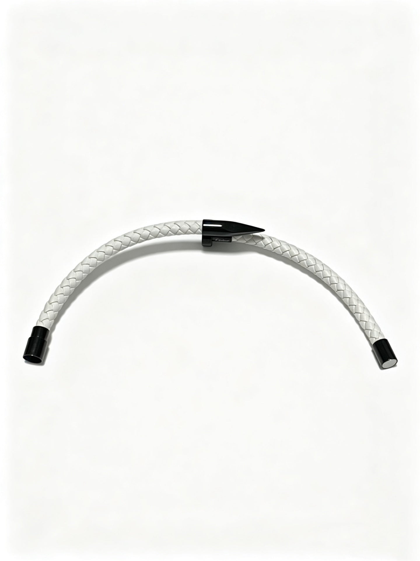Sculptural Statement Bracelet in Gold-Tone – Design 121 front view