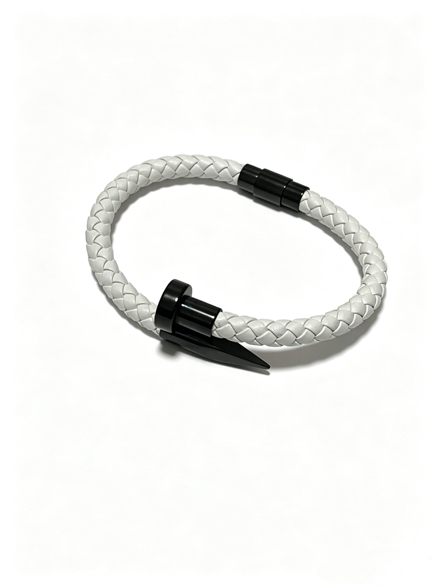 Sculptural Statement Bracelet in Gold-Tone – Design 121 main product view