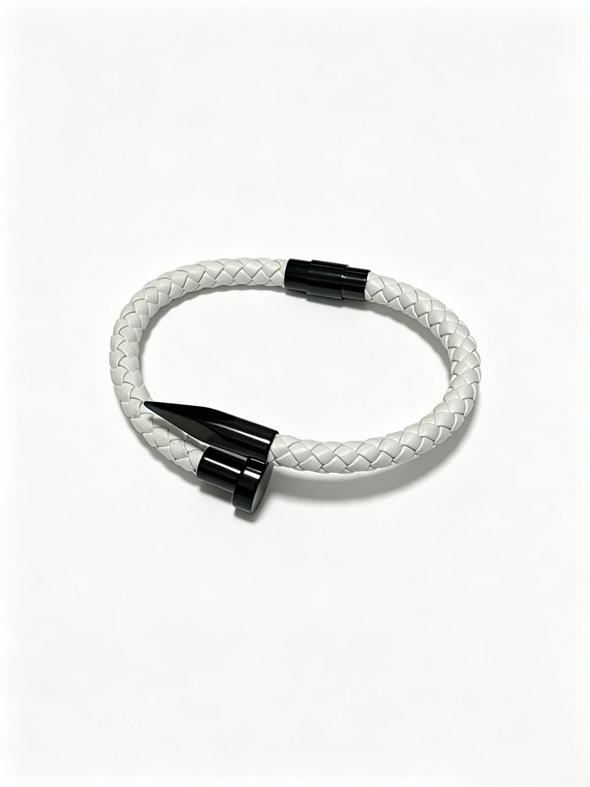 Sculptural Statement Bracelet in Gold-Tone – Design 121 detail view