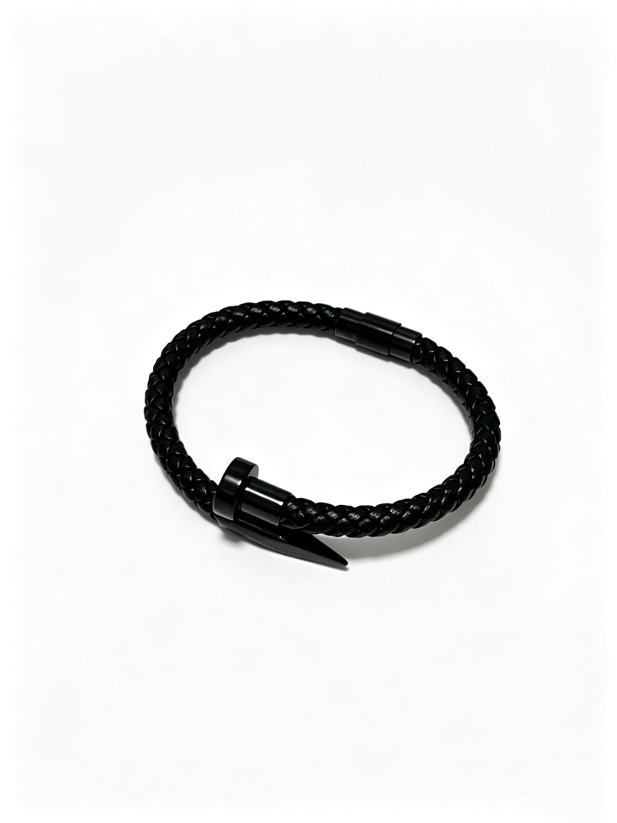 Sculptural Statement Bracelet in Gold-Tone – Design 117 main product view