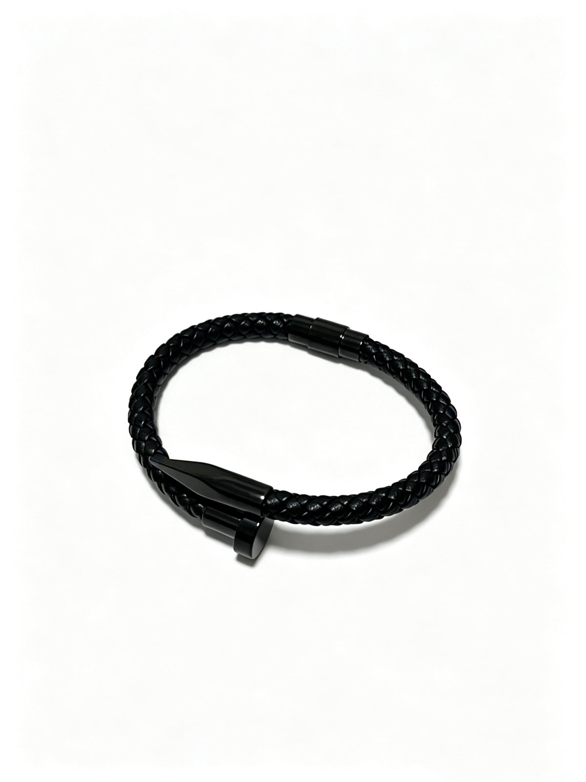 Sculptural Statement Bracelet in Gold-Tone – Design 117 detail view