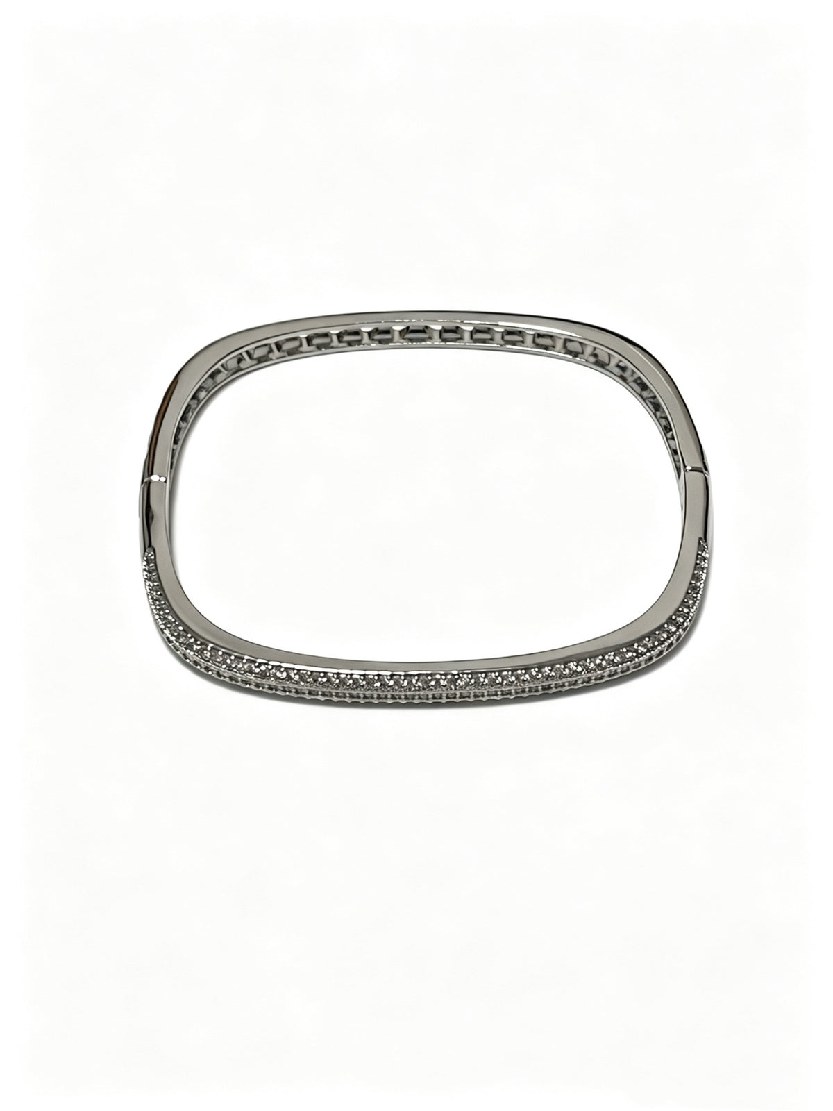 Sculptural Statement Bracelet in Gold-Tone – Design 110 main product view