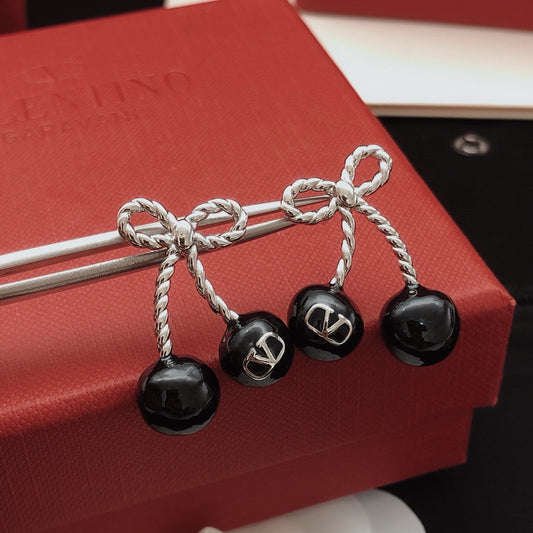 Bow Stud Earrings in Gold-Tone main product view