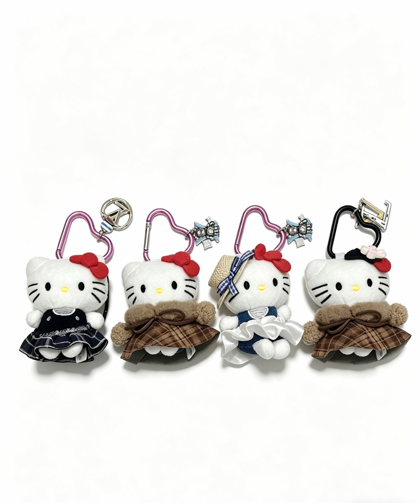 Bag Motif Keychain – Bag Detail – Design 068 main product view