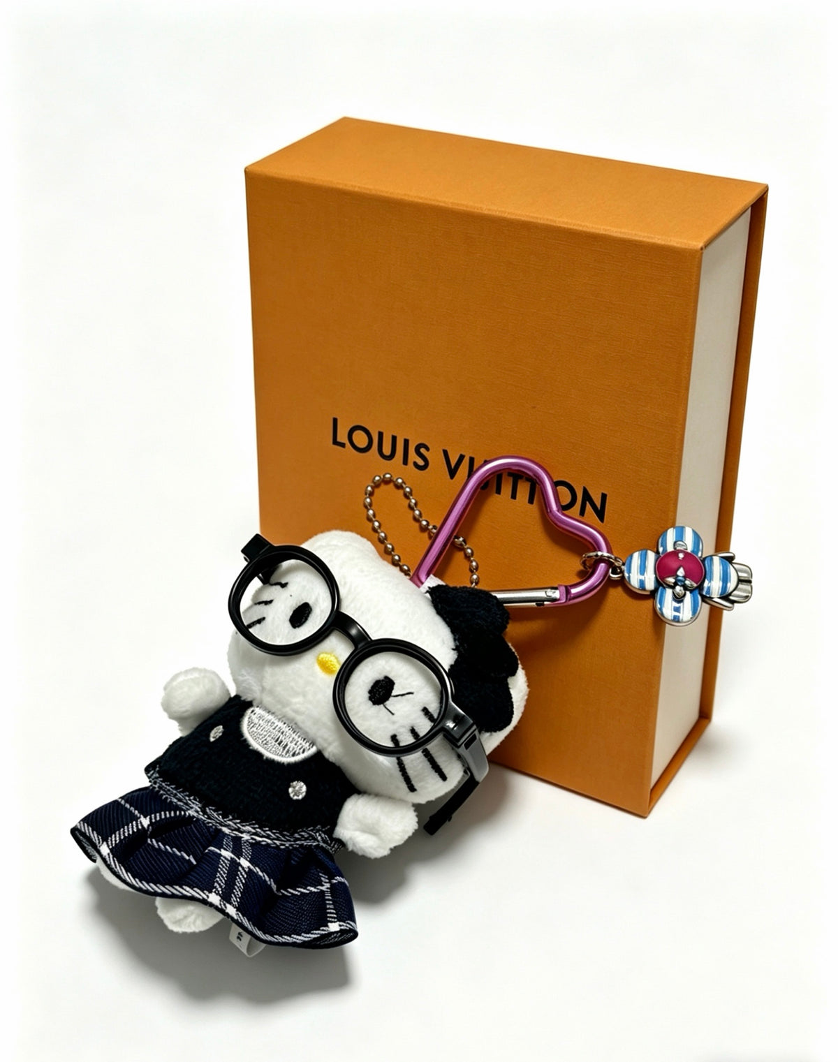 Bag Motif Keychain – Bag Detail – Design 066 detail view