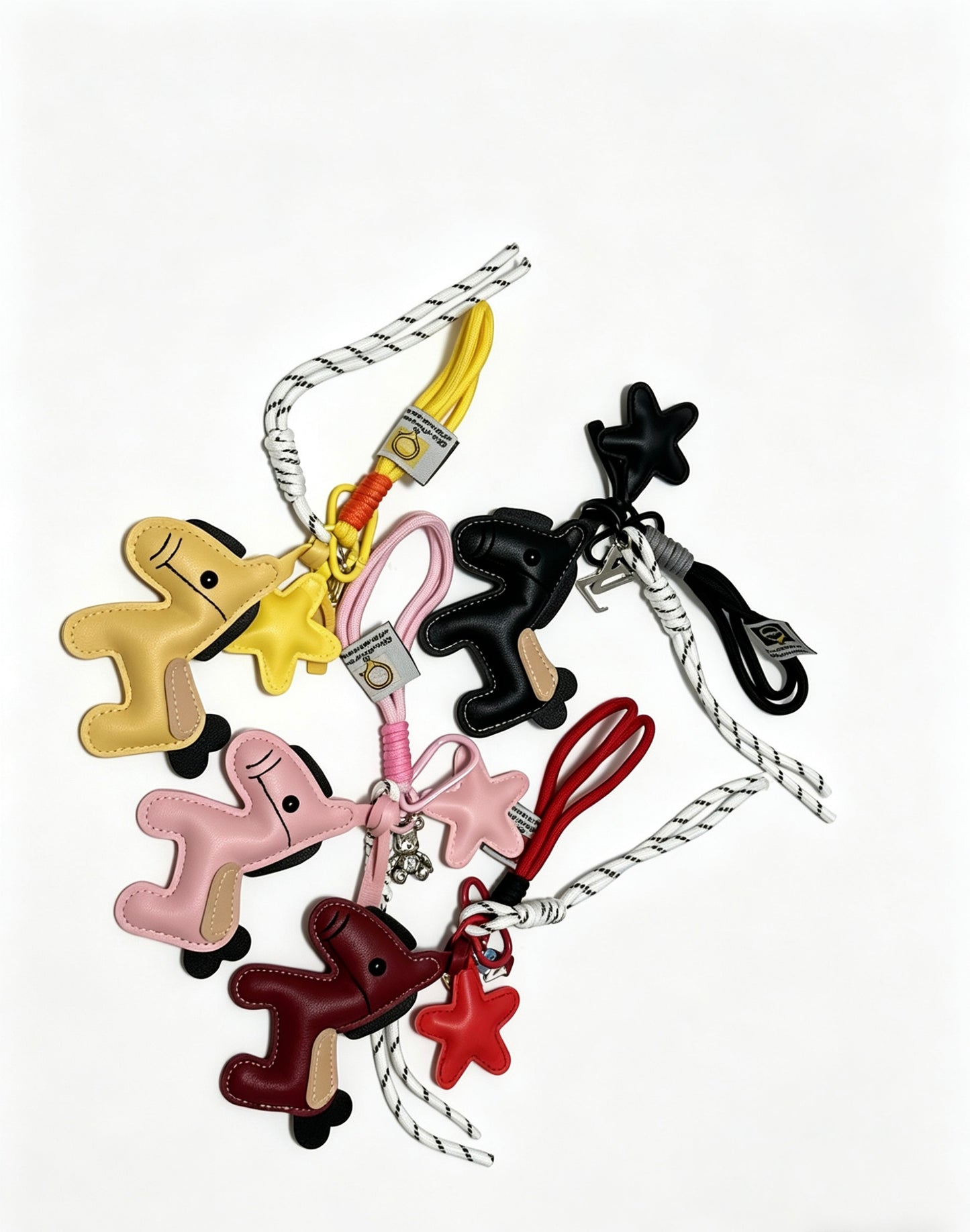 Bag Motif Keychain – Bag Detail – Design 059 front product view